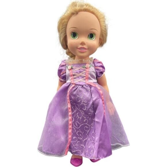 Disney Princess Explore Your World Rapunzel Doll Large Toddler 14" - Picture 6 of 8